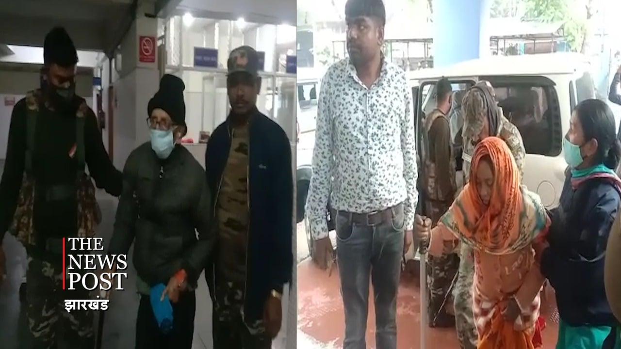 BIG BREAKING :माओवादियों के सेकेंड इन कमांड  प्रशांत बोस उर्फ किशन दा और उनकी पत्नी को जेल भेजने की तैयारी, मेडिकल जांच पूरी