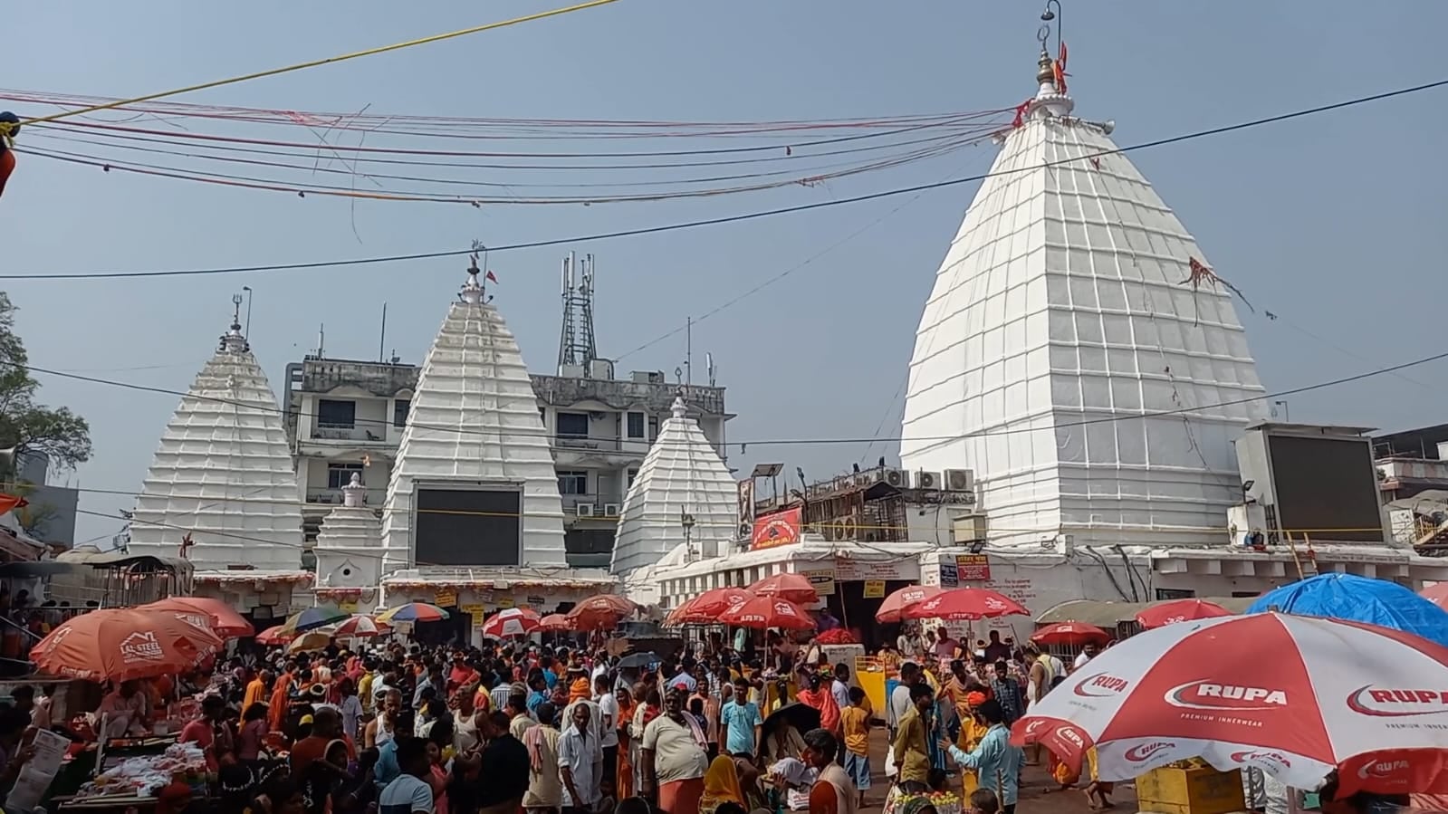 40 साल की हुई बाबा नगरी, जानें अब तक कितना हुआ विकास