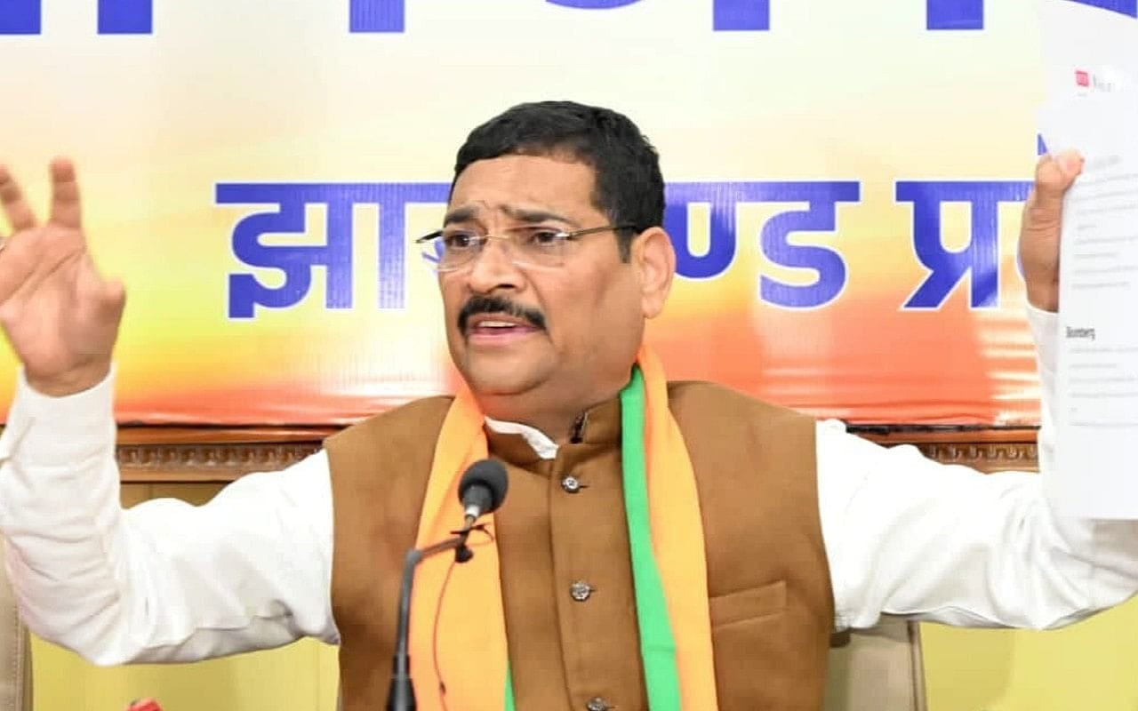 भाजपा अध्यक्ष दीपक प्रकाश ने हेमंत सरकार पर किया हमला, कहा- लव जिहाद मामले पर मुख्यमंत्री को राजधर्म निभाना चाहिए