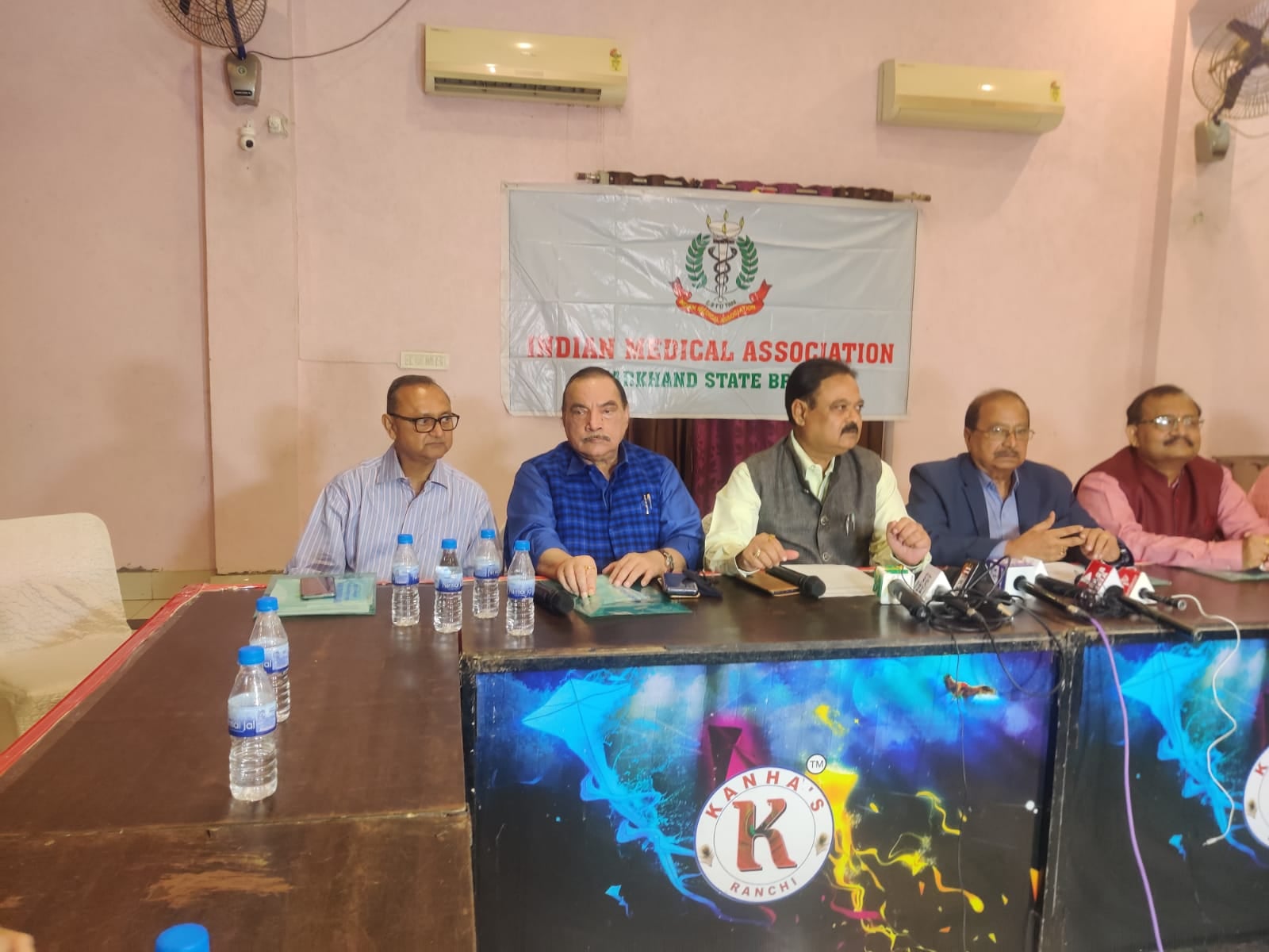 IMA एग्जीक्यूटिव कमिटी की बैठक में  50 बेड वाले अस्पतालों को क्लीनिकल एस्टब्लिशमेंट एक्ट  से बाहर रखने की उठी मांग