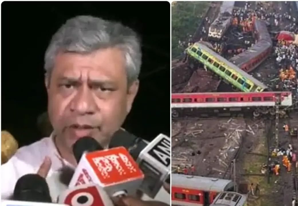 बालासोर में ट्रेनों की आवाजाही शुरू,जानिए रेल मंत्री अश्विनी वैष्णव क्यों लगे रोने
