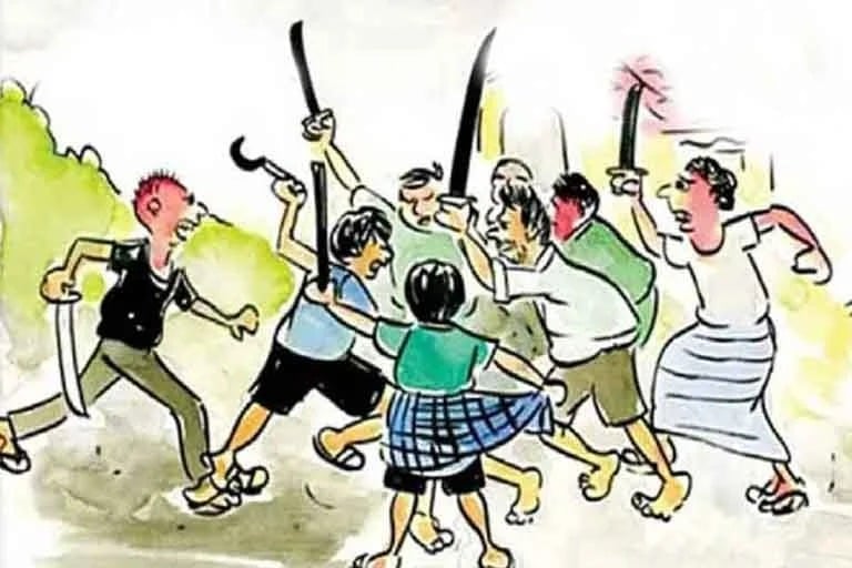 गिरिडीह : जमीन विवाद में आपस में भिड़े दो परिवार, गोलिबारी के बाद जांच में जुटी पुलिस