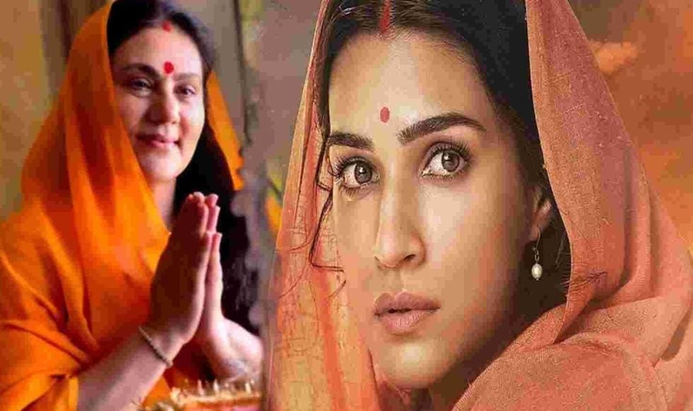 आदिपुरुष' के प्रमोशन के दौरान कंट्रोवर्सी में फंसी कृति, दीपिका चिखलिया बोली नए एक्टरों के लिए रामायण महज एक फिल्म है