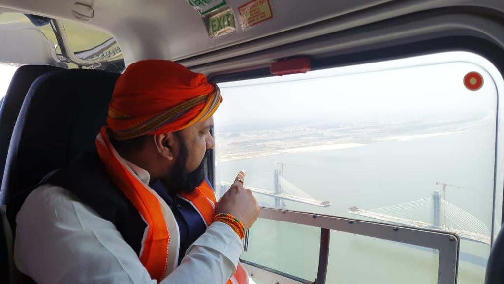 पुल हादसे पर बरसे सम्राट, कहा- नीतीश के विकास मॉडल में भ्रष्टाचार, चुल्लू भर पानी में डूब मरना चाहिए