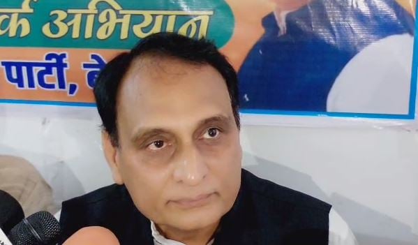 राहुल गांधी देश के लोकतंत्र का विदेशों में जाकर मजाक बना रहे हैं, जनता कभी माफ नहीं करेगी - राकेश सिन्हा