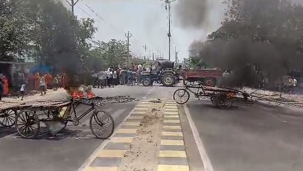 पटना: 18 वर्षीय लड़के का दिन दहाड़े अपहरण, आक्रोशित लोगों सड़क जाम कर किया हंगामा