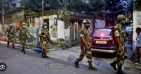 मुर्शिदाबाद में कांग्रेस नेता की हत्या से तनाव, बीजेपी ने ममता सरकार पर उठाये सवाल