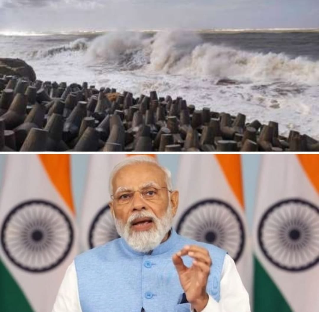 बिपरजॉय तूफान को लेकर गुजरात में बढ़ा खतरा, पीएम मोदी ने की समीक्षा बैठक