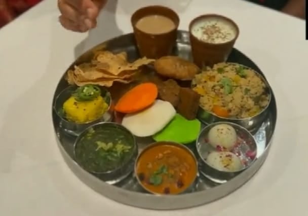 पीएम मोदी के स्वागत में अमेरिका में तैयार की गई 'मोदी जी थाली', जानिए इस थाली में क्या कुछ है खास