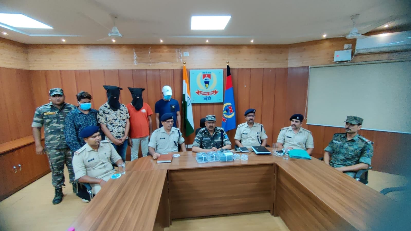 वर्चस्व कायम करने के लिए खूंटी में अपराधियों ने की थी फायरिंग,चार गिरफ्तार