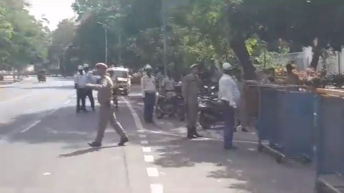 सीएम नीतीश की सुरक्षा में बड़ी चूक, मॉर्निंग वॉक के दौरान तेज रफ्तार बाइक की चपेट में आने से बाल-बाल बचे