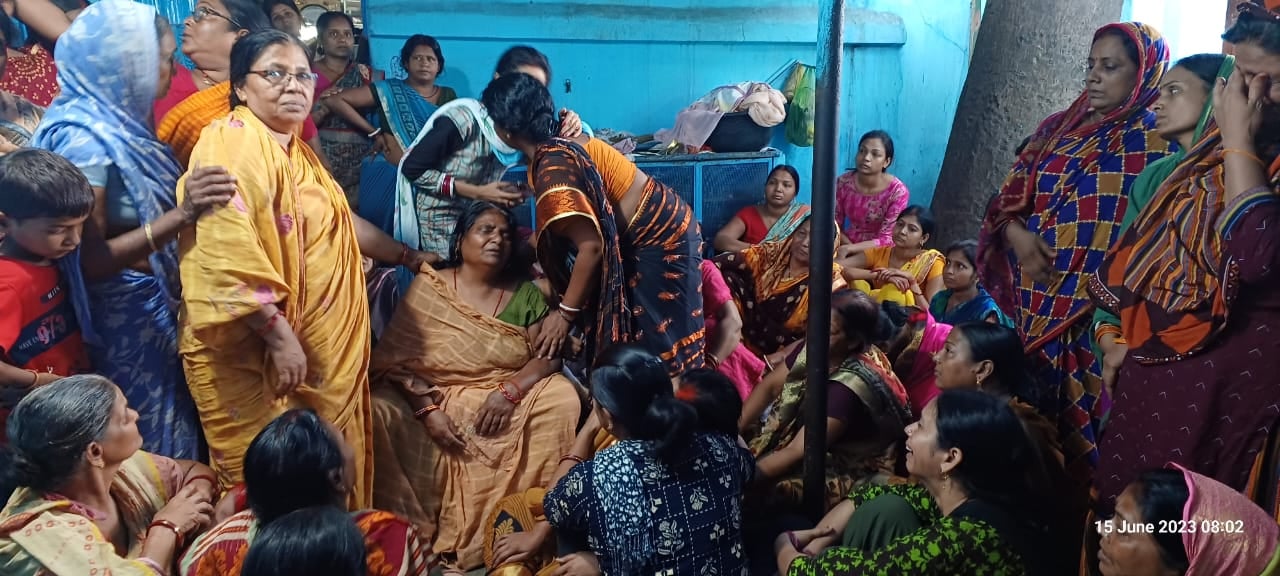 प्रवीण राय का शव घर पहुंचते ही मचा कोहराम ,जानिए पुलिस क्यों है निशाने पर