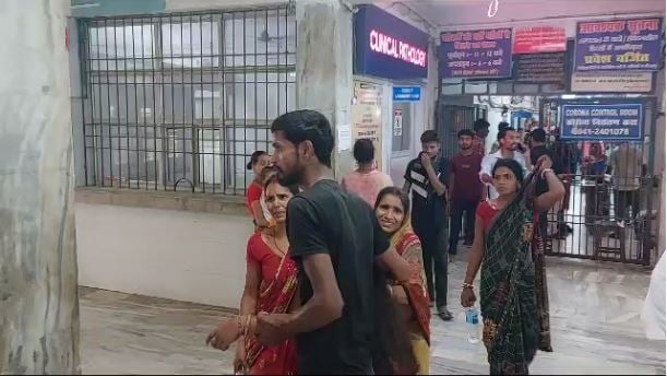 भागलपुर में हुआ बम ब्लास्ट , आम चुनने गए दो बच्चे घायल, अस्पताल में चल रहा इलाज