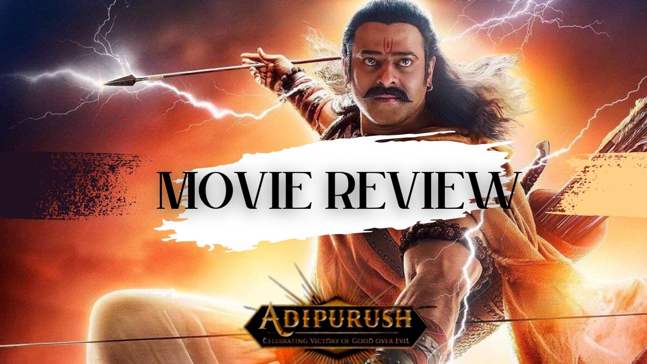 Adipurush Film Review: राम के अवतार में दर्शकों को भाये प्रभास, एंट्री पर शियेटर में जमकर बजी तालियां