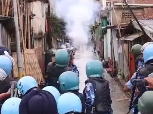 मणिपुर हिंसा : केंद्रीय मंत्री राजकुमार रंजन सिंह का आवास आग के हवाले,  राहुल गांधी की सलाह मणिपुरियों के दिल में खोलें 'मोहब्बत की दुकान