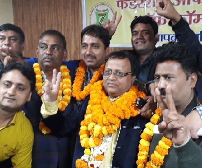 DHANBAD!!माफिया और गैंगस्टर से लड़ते- लड़ते  दुकानदार आपस में ही लगे लड़ने ,जानिए चेम्बर के गठन की दिलचस्प कहानी