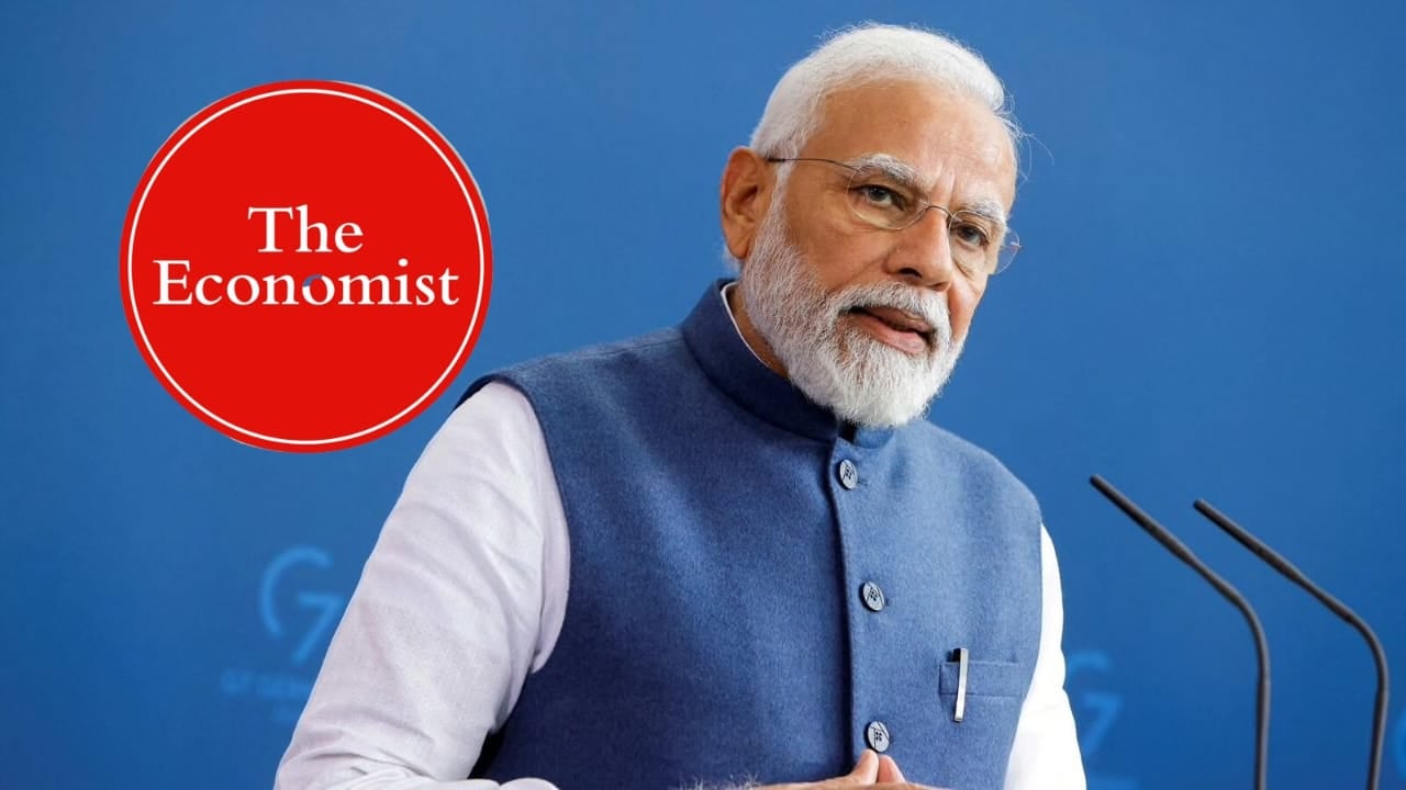 पीएम मोदी विश्व के सबसे प्रसिद्ध नेता!, ब्रिटिश अखबार The Economist  में छपा आलेख, इन कामों की हुई तारीफ