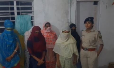 Red light area: रेड लाइट एरिया में पुलिस का छापा, 7 महिला और 3 पुरुष गिरफ्तार, पढ़े पूरी खबर