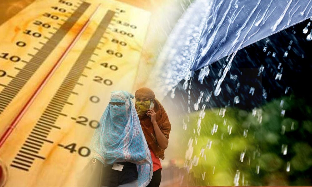 पिछले 24 घंटे में मानसून की बारिश से तापमान लुढ़का,डाल्टनगंज अभी भी गरम, जानिए विस्तार से