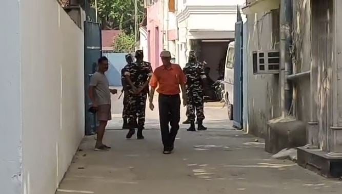 BREAKING: CM नीतीश कुमार के करीबी मंत्री विजय चौधरी के साले के ठिकानों पर छापेमारी, मचा हड़कंप