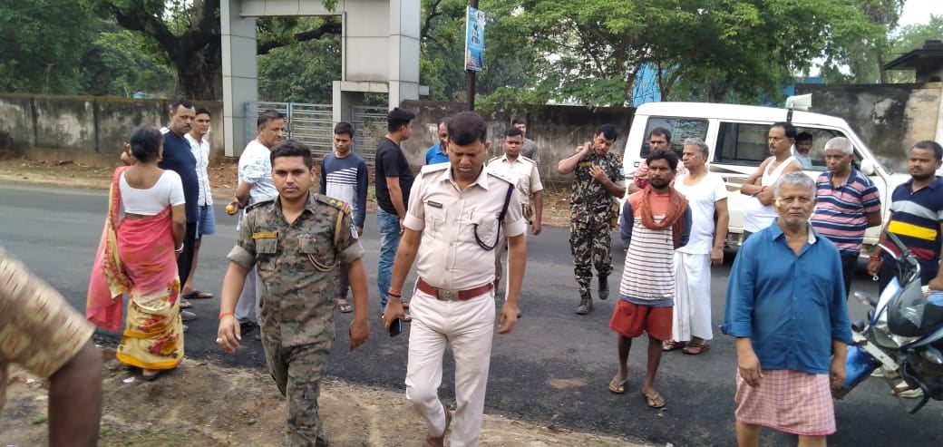 देवघर: दवा व्यवसायी के घर डकैतों ने बोला धावा, लाखों के जेबरात और नकद लेकर फरार