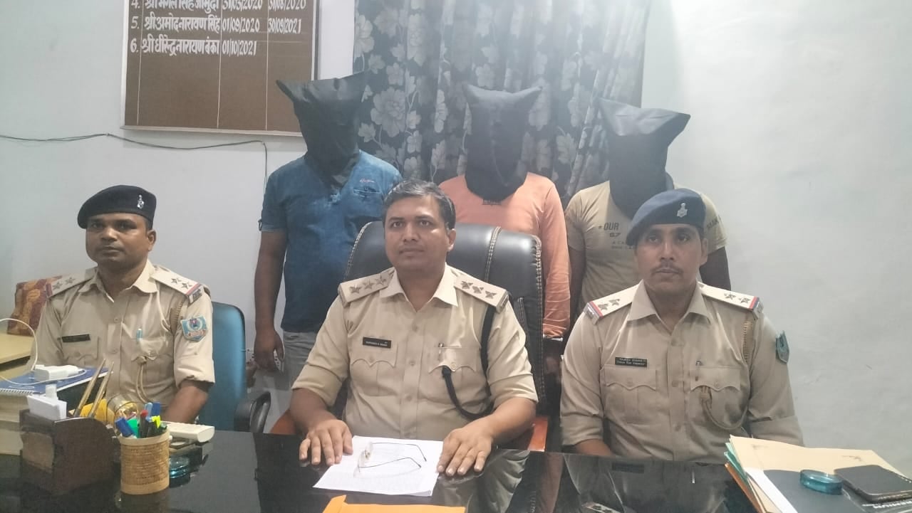 दो बार CCA की कार्रवाई के बाबजूद नहीं छोड़ा अपराध की दुनिया,देवघर पुलिस ने कुकराहा डकैती कांड में किया गिरफ्तार