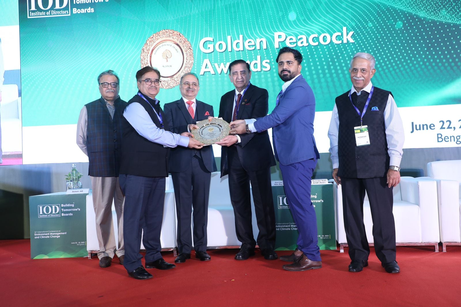 टाटा स्टील झरिया डिवीजन को मिला गोल्डन पीकॉक इको-इनोवेशन पुरस्कार,जानिए कितनी बड़ी है यह कामयाबी