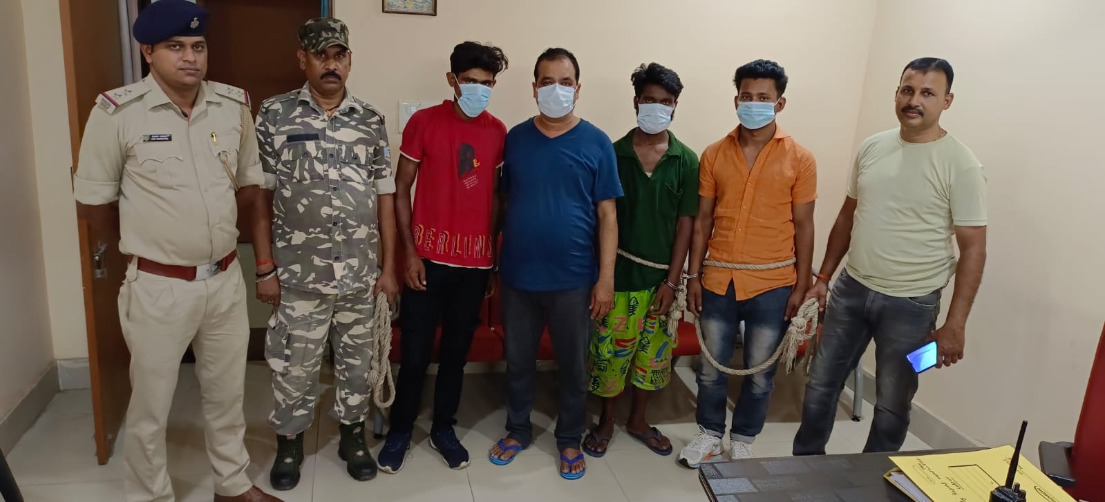 रांची: चेन छीनने वाले अपराधियों को आखिर पुलिस ने कैसे पकड़ा, जानिए