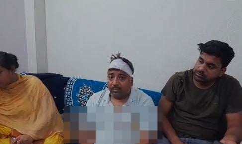 बेलगाम अपराधी! हथियारबंद अपराधियों ने कोरोबारी से लूटे साढे 4 लाख रुपये, विरोध करने पर किया ये हाल