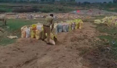 अवैध बालू के खिलाफ प्रशासन सख्त, देखें कैसे खनन विभाग ने की कार्रवाई तो माफिया के उड़े होश