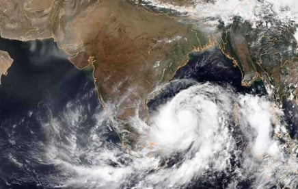 बंगाल की खाड़ी में बन रहा चक्रवात, अगले 24 घंटे में झारखंड के कई हिस्सों में होगी झमाझम बारिश