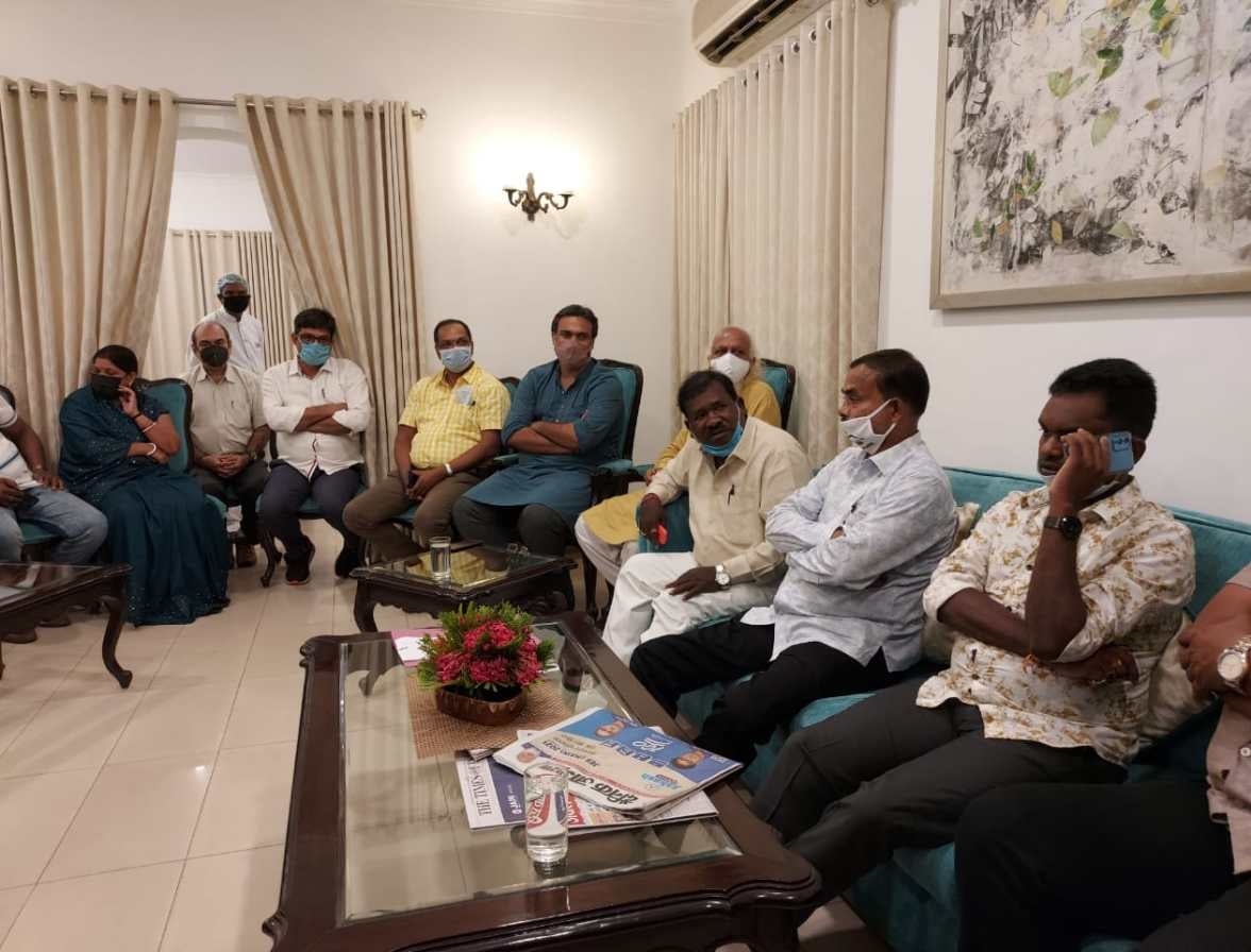 टाटा स्टील के ट्रेड अप्रेंटिस की बहाली में झारखंडियों को ही नौकरी देने की मांग