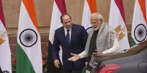 पीएम मोदी को मिला मिस्र का सर्वोच्च राजकीय सम्मान,  'ऑर्डर ऑफ द नाइल' पुरस्कार से हुए सम्मानित
