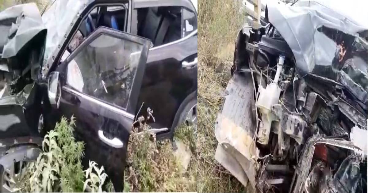 सहरसा में भीषण सड़क हादसे में एक ही परिवार के तीन लोगों की मौत, तीन घायल