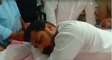 भीम आर्मी के सुप्रीमों चंद्रशेखर आजाद पर जानलेवा हमला, कार सवार हमलावरों ने की फायरिंग