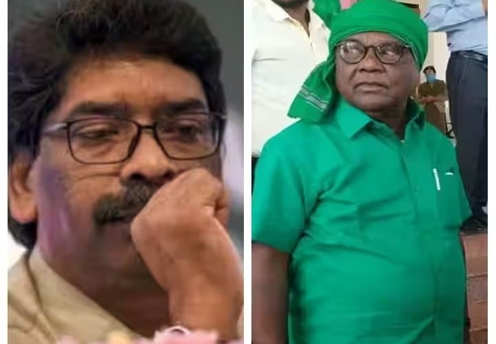 लोबिन हेंब्रम ने JMM के खिलाफ खड़ी की एक बड़ी चुनौती, आंदोलन का किया ऐलान