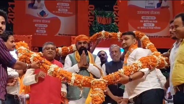 पटना में भाजपा द्वारा 9 साल बेमिसाल कार्यक्रम का आयोजन, केंद्रीय मंत्री रविशंकर प्रसाद ने नीतिश से पूछा सवाल