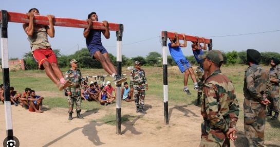 आज से झारखंड में अग्नीवीरों की बहाली शुरु, मोहराबादी मैदान में चयन के लिए दौड़