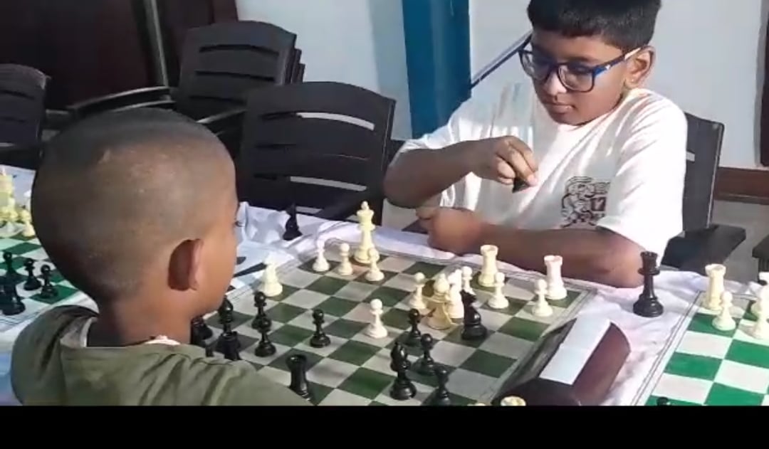 मुख्यमंत्री हेमंत सोरेन के पुत्र शतरंज के बन रहे खिलाड़ी, जानिए खास खबर
