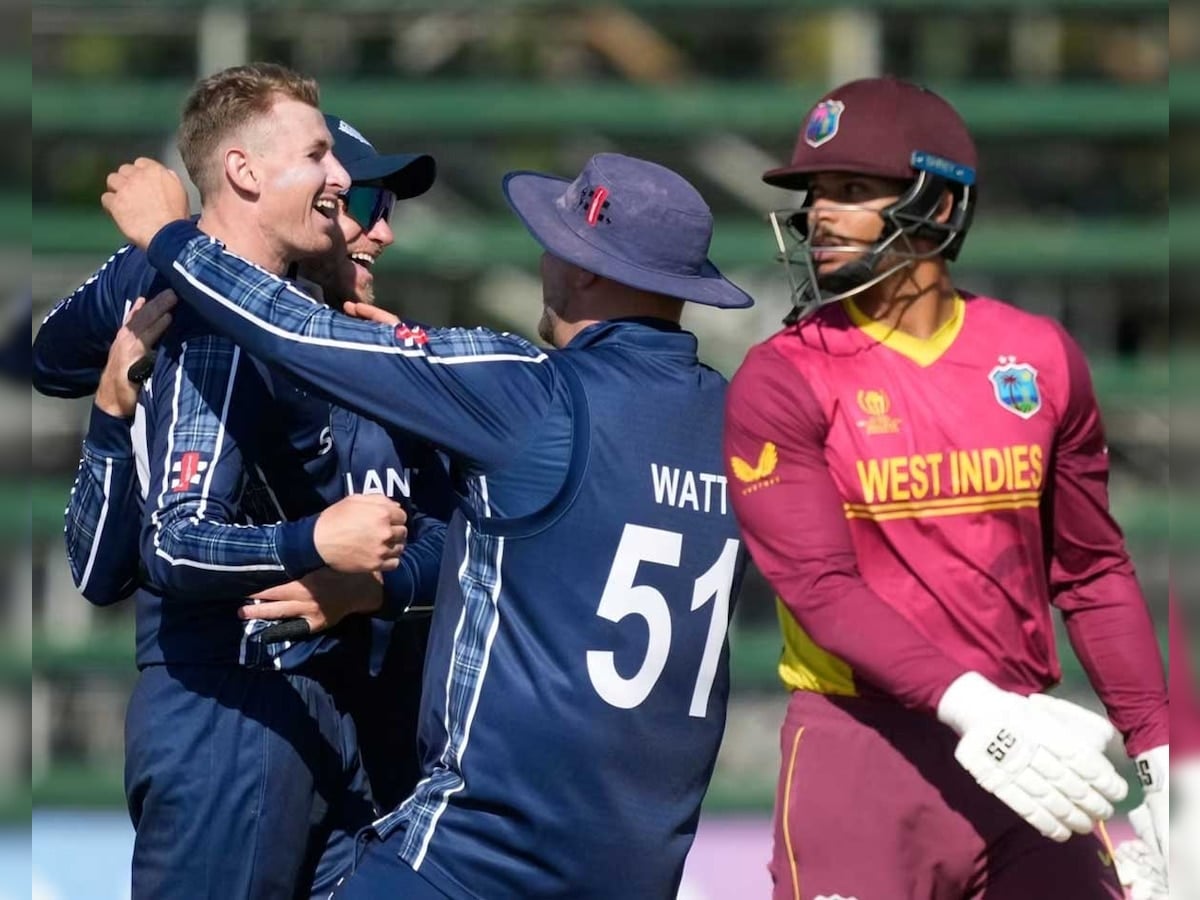 2 बार की वर्ल्ड चैंपियन वेस्टइंडीज नहीं कर सका वर्ल्ड कप के लिए क्वालीफाई, जानिए किस से मिली शर्मनाक हार