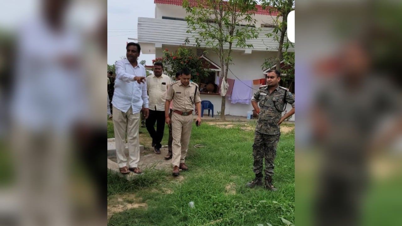 अड़की सांसद प्रतिनिधि के आवास से चोरों ने स्कार्पियो और गहने किए गायब, जांच में जुटी पुलिस