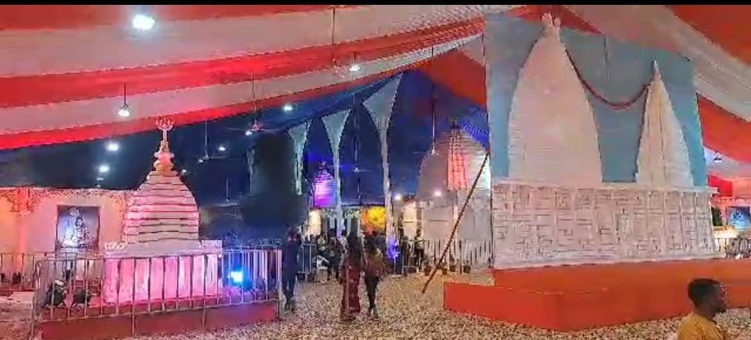 शिव लोक परिसर में लगी प्रदर्शनी, जानें कैसे एक छत के नीचे होगें 5 ज्योर्तिलिंगों के दर्शन