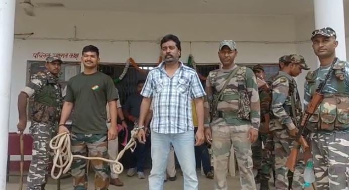 देवघर: पूर्व जिप उपाध्यक्ष को क्यों भेजा गया जेल,किसने की fir, पढ़िए इस खबर में