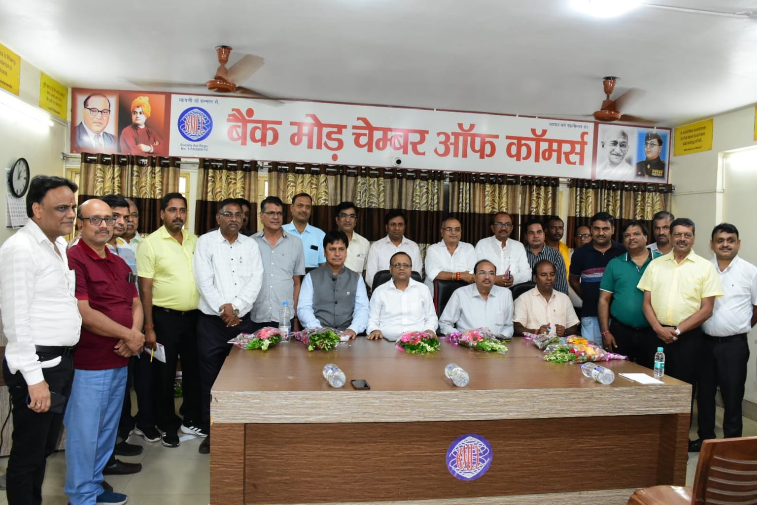 अपराधियों का खौफ देखिए, चार जिलों के कारोबारी धनबाद में जुट सरकार को किया आगाह,सुरक्षा मिले नहीं तो होगी आर पार