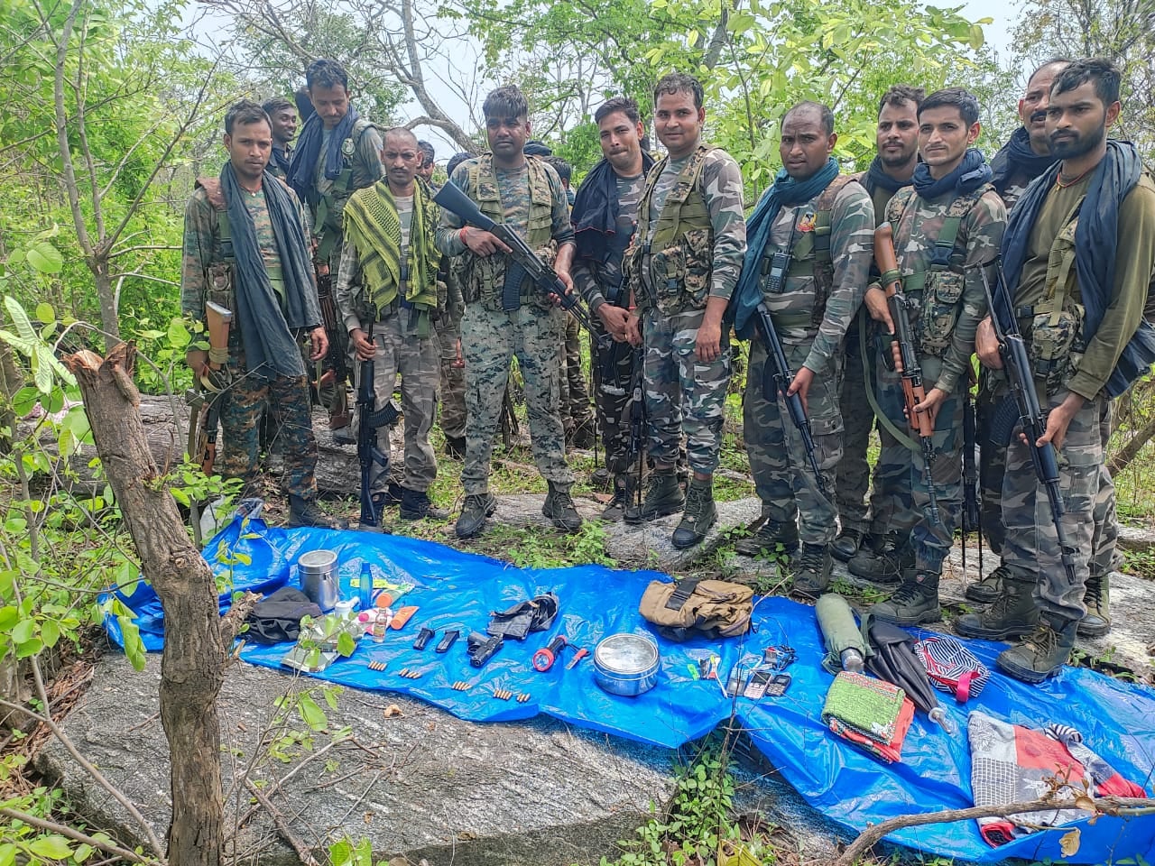 चतरा में पुलिस और TPC उग्रवादियों के बीच मुठभेड़, बच निकला कमांडर आक्रमण गंझू