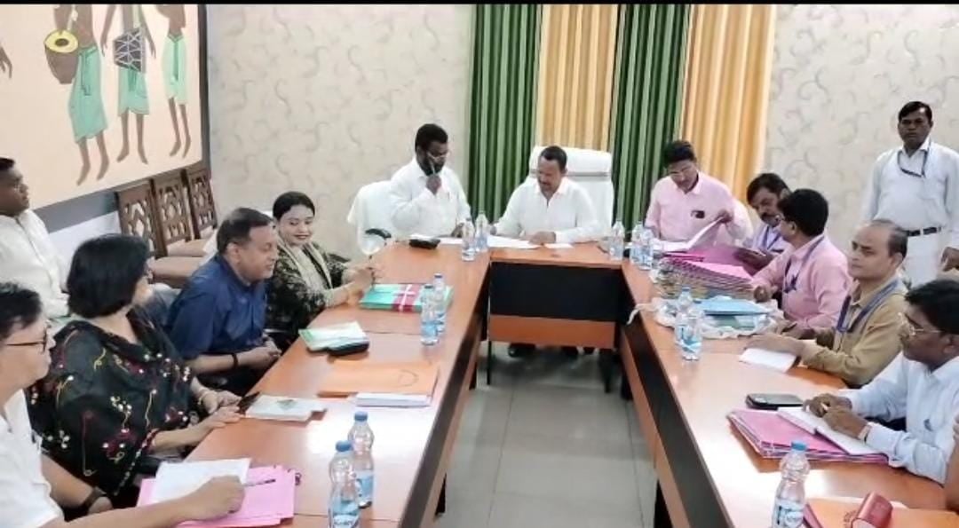 झारखंड विधानसभा के आश्वासन समिति की बैठक, 60 मामलों पर तमाम विभागों से मांगी गई रिपोर्ट