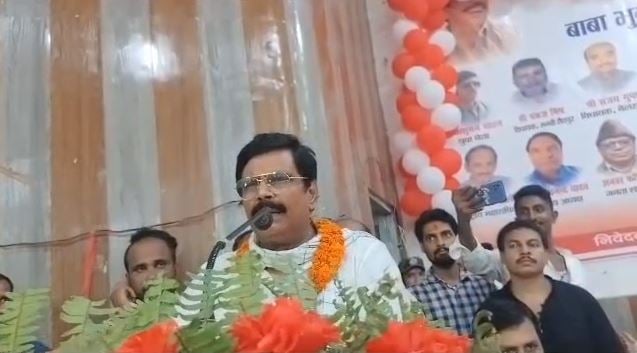 बीजेपी में जमकर बरसे आनंद मोहन, कहा दुनिया की सबसे बड़ी पार्टी का नेता मुझसे डरता है, वो मुझे अच्छा लगा