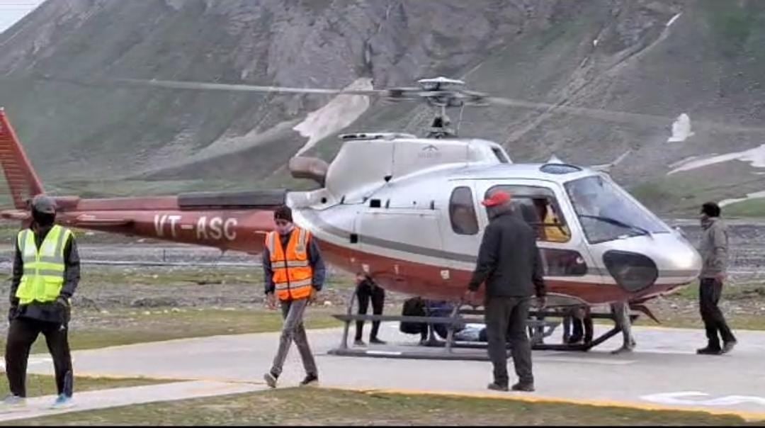 ‘द न्यूज़ पोस्ट’ की खबर का असर, 30 लोगों की अमरनाथ में फंसे होने की दिखाई थी खबर, सरकार ने पहुंचाई मदद