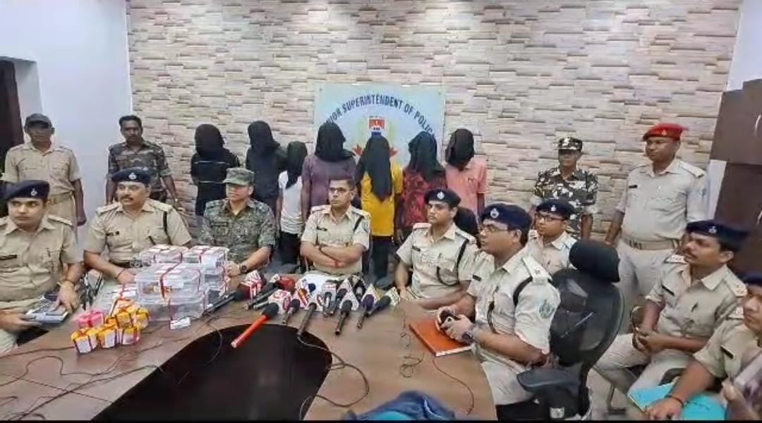 दो गैंग के बीच ताबड़तोड़ फायरिंग, सात गिरफ्तार, जानें क्यों मछली व्यवसाई पर की गई गोलीबारी