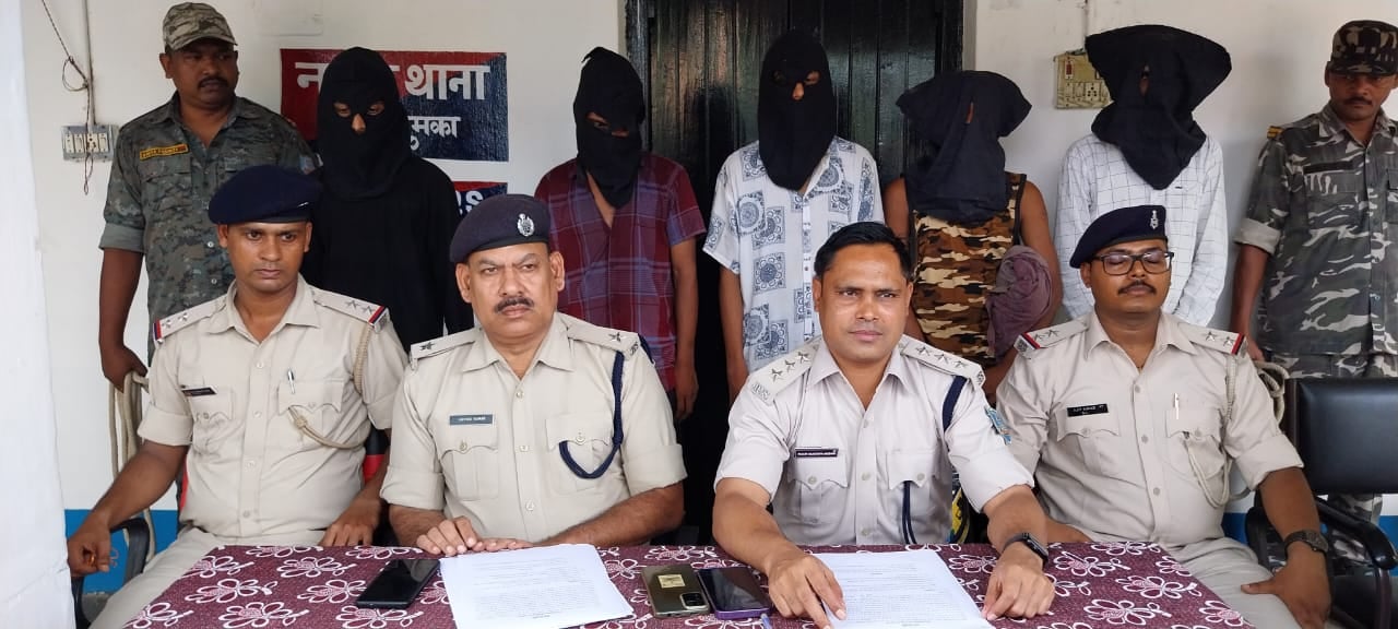 बाइक चोर गिरोह पर पुलिस ने कसी लगाम, 5 सदस्यों को किया गिरफ्तार, इस तरह देते थे घटना को अंजाम